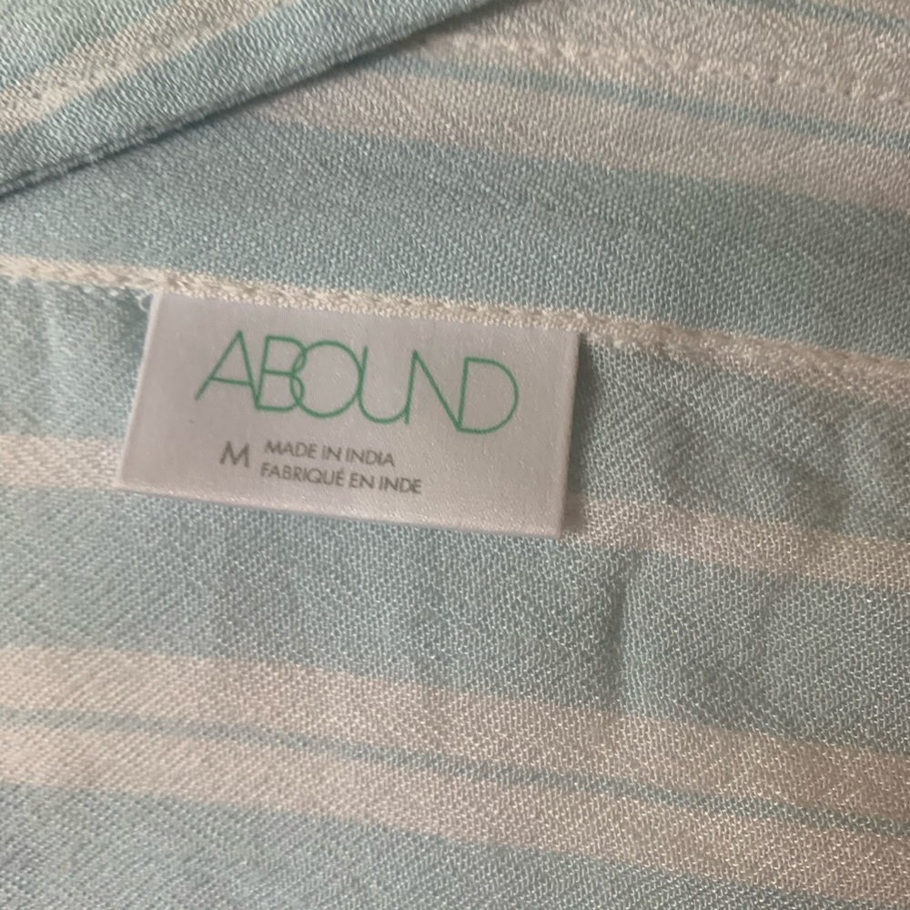 Abound Light Blue white Button Down Shirt - Picture 11 of 11